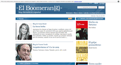 Desktop Screenshot of elboomeran.com